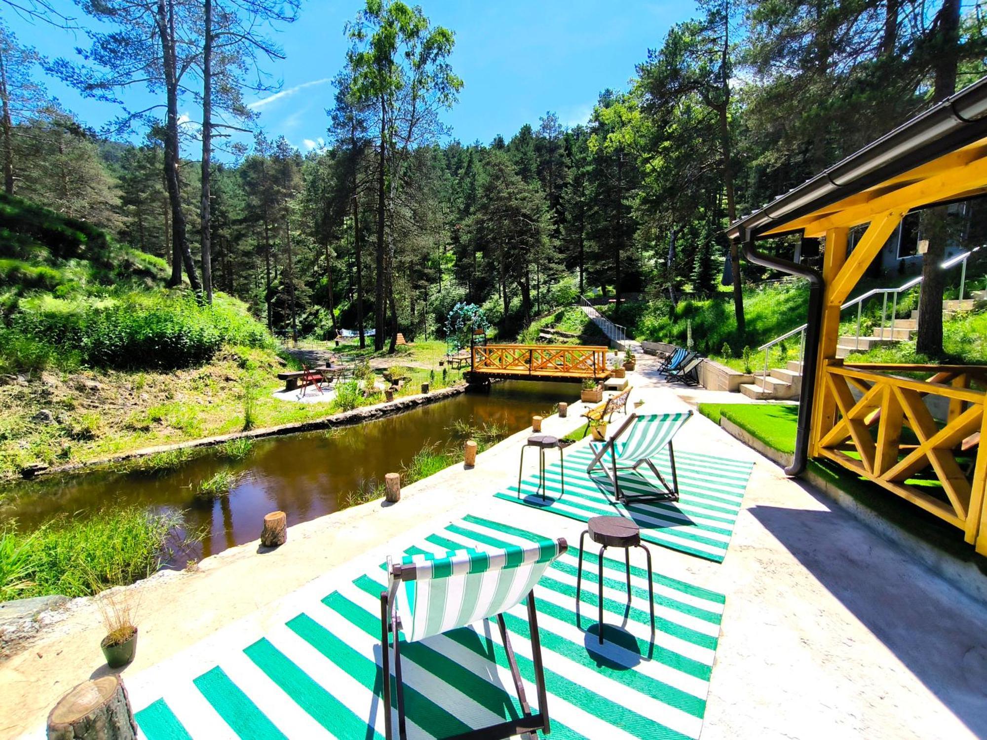 Vila Pogled Wellness I Spa Divčibare Eksteriør bilde