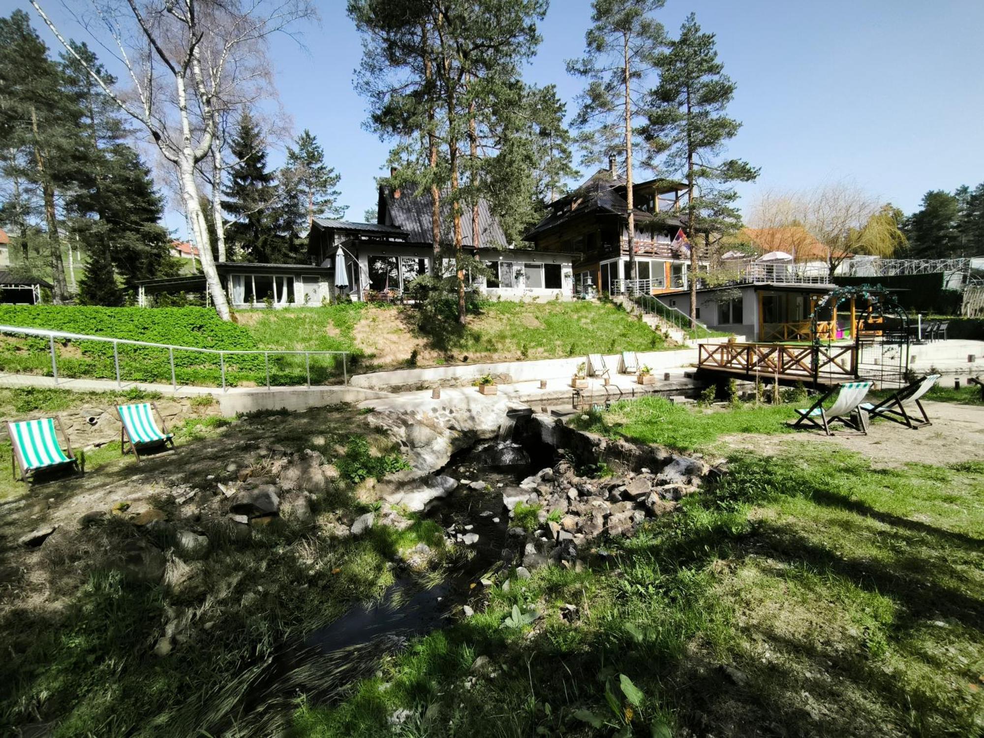 Vila Pogled Wellness I Spa Divčibare Eksteriør bilde