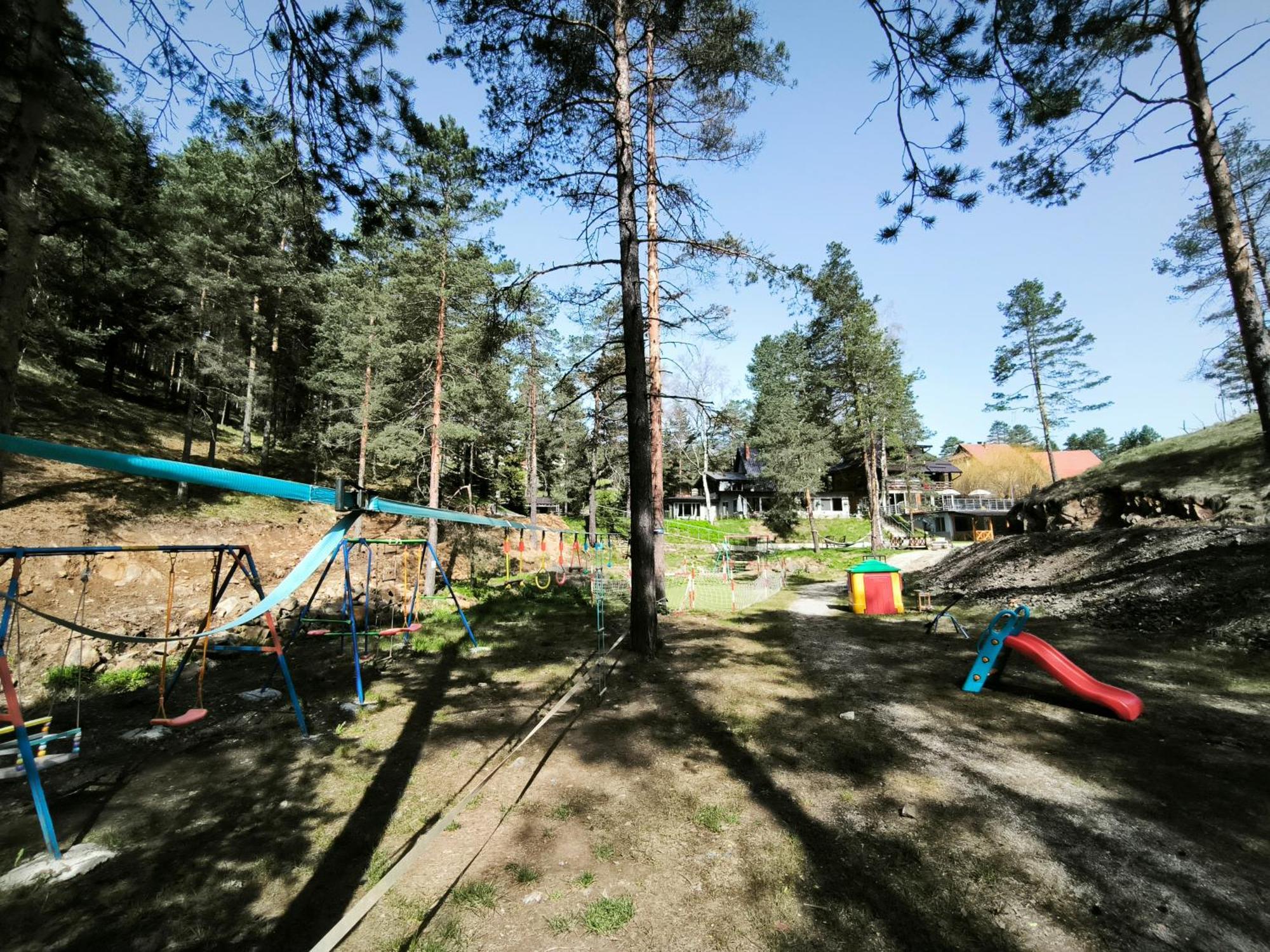 Vila Pogled Wellness I Spa Divčibare Eksteriør bilde