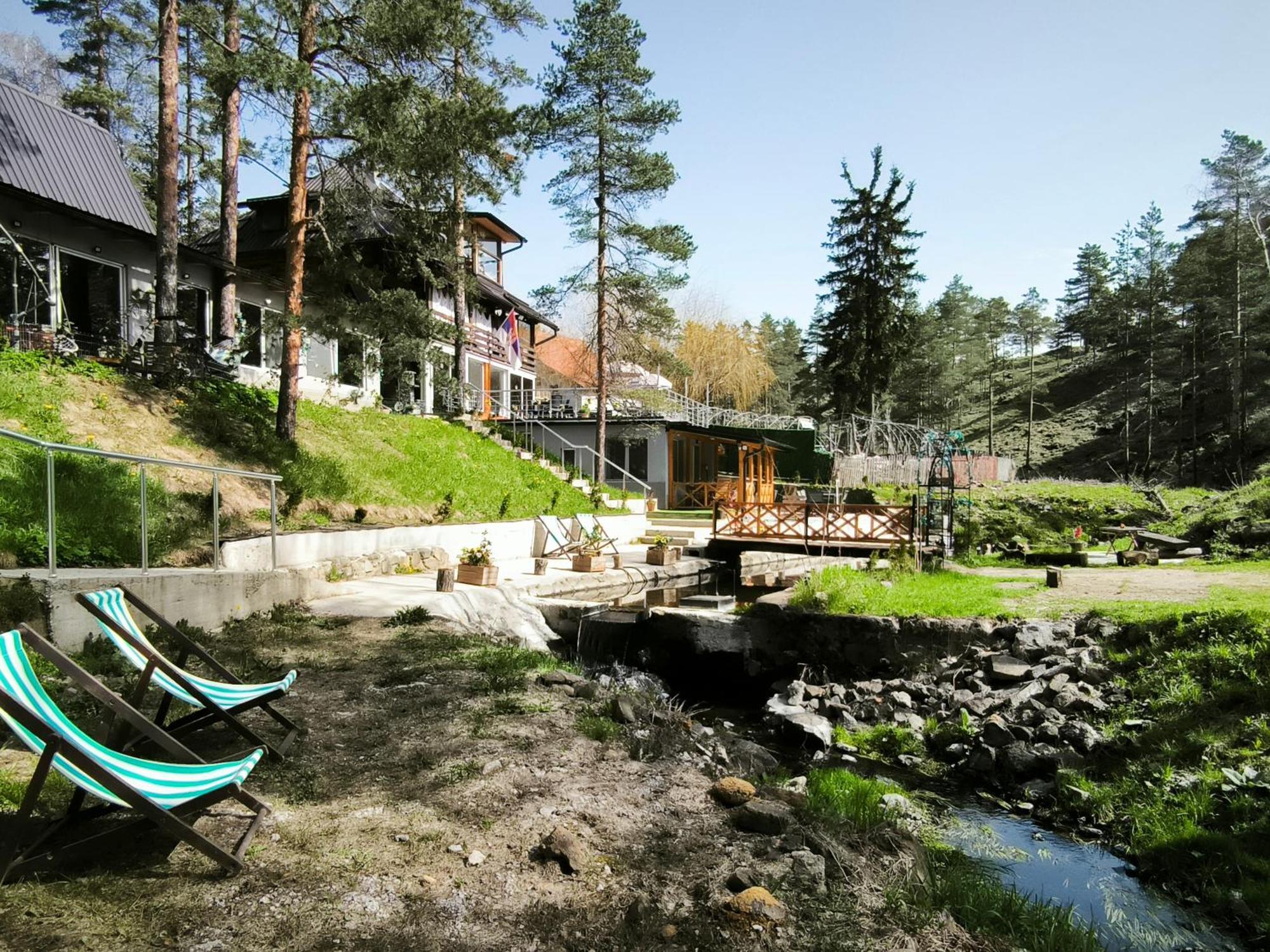 Vila Pogled Wellness I Spa Divčibare Eksteriør bilde