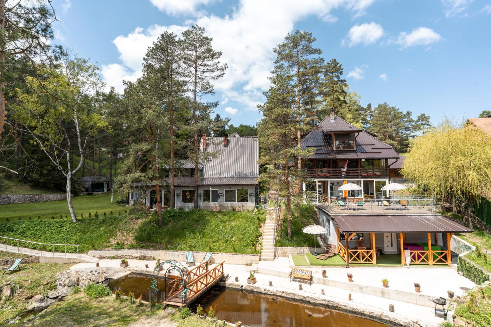 Vila Pogled Wellness I Spa Divčibare Eksteriør bilde