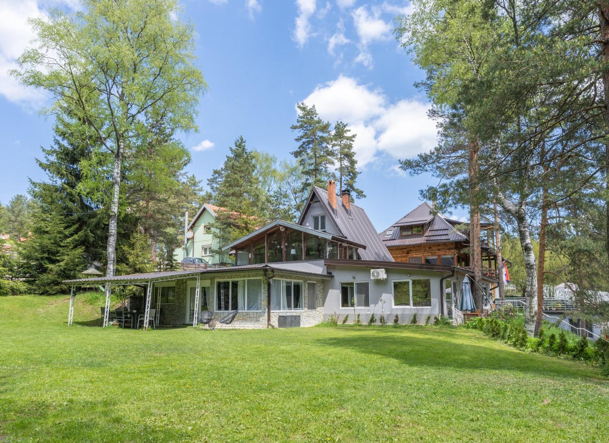 Vila Pogled Wellness I Spa Divčibare Eksteriør bilde